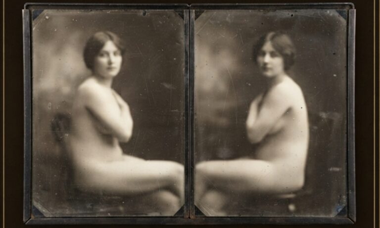 Otto Schmidt  / Žena 1900 / Fotografie